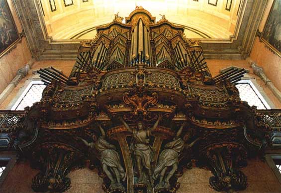 organ sao vicente fora