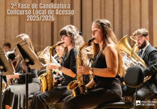 Concurso Local de Acesso - 2ª Fase de Candidaturas _ Licenciatura em Música