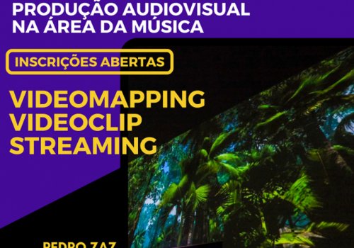 Pós-Graduação em Produção Audiovisual na Área da Música