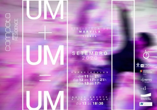 Compota . Biblioteca de Marvila . UM+UM=UM